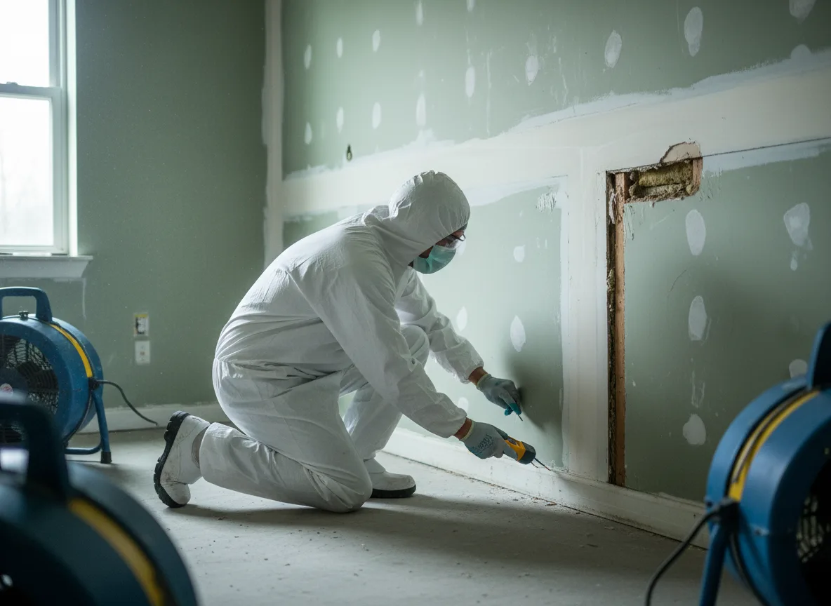 Water Damage Restoration company in Bourg, LA